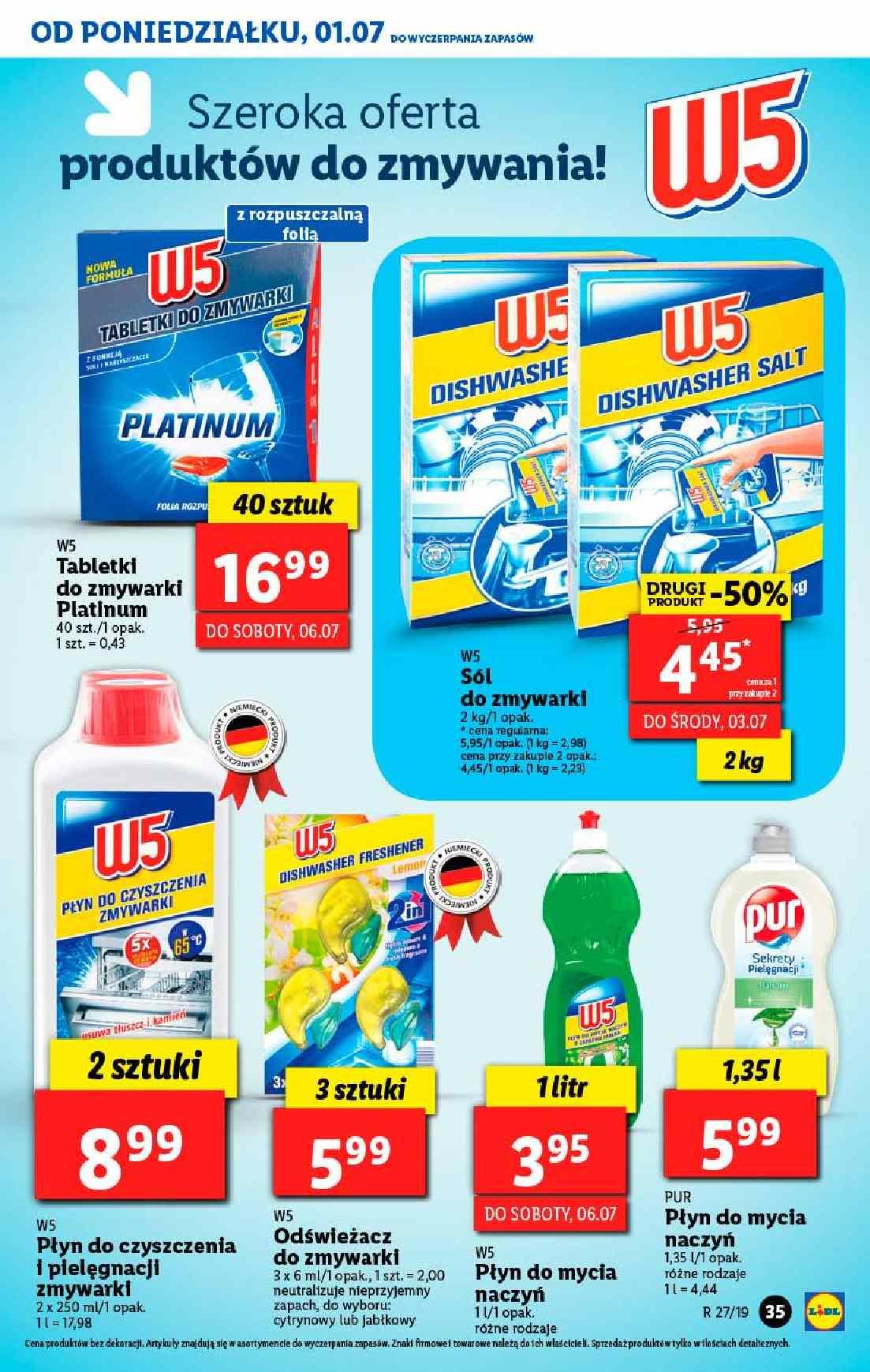 Gazetka promocyjna Lidl str. 35