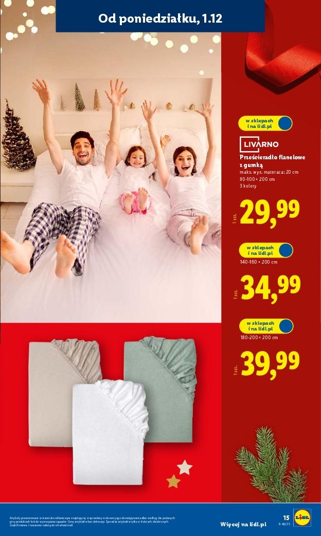 Gazetka promocyjna Lidl str. 21