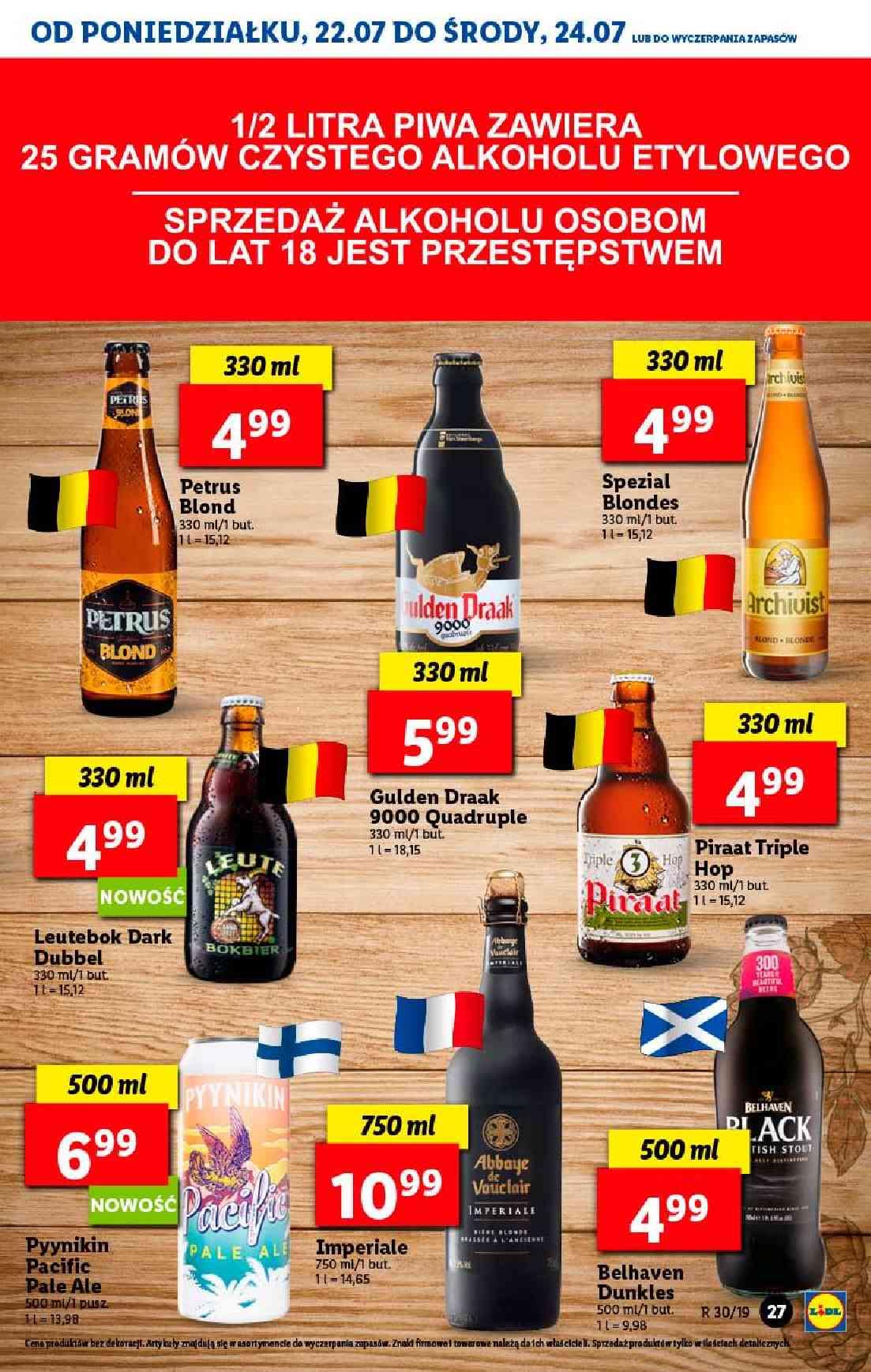 Gazetka promocyjna Lidl str. 27