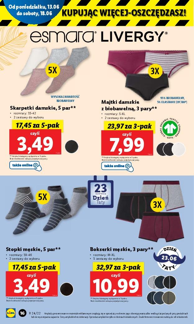 Gazetka promocyjna Lidl str. 16