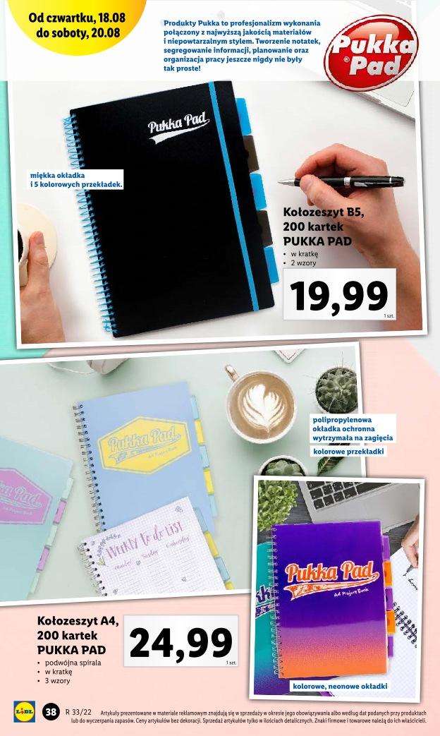 Gazetka promocyjna Lidl str. 40