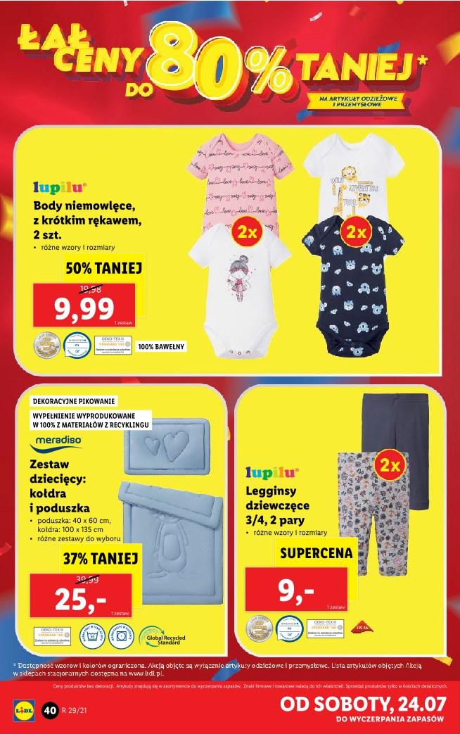Gazetka promocyjna Lidl str. 40