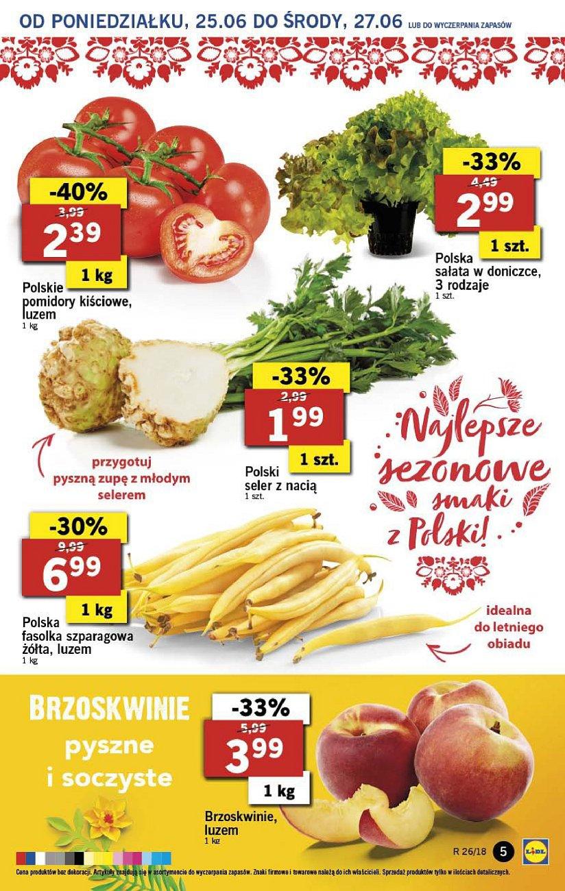 Gazetka promocyjna Lidl str. 5