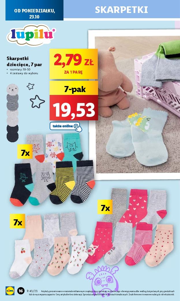 Gazetka promocyjna Lidl str. 16