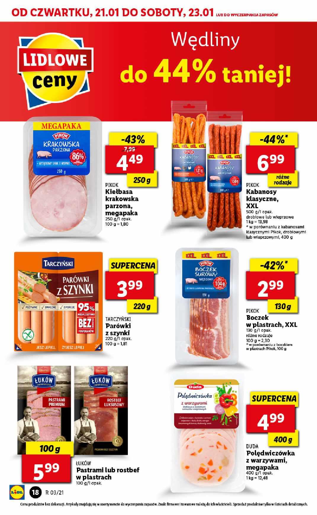 Gazetka promocyjna Lidl str. 18