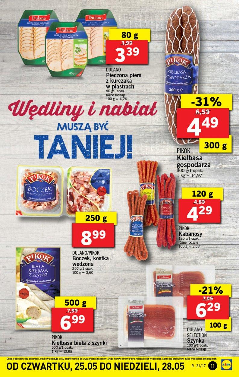 Gazetka promocyjna Lidl str. 11
