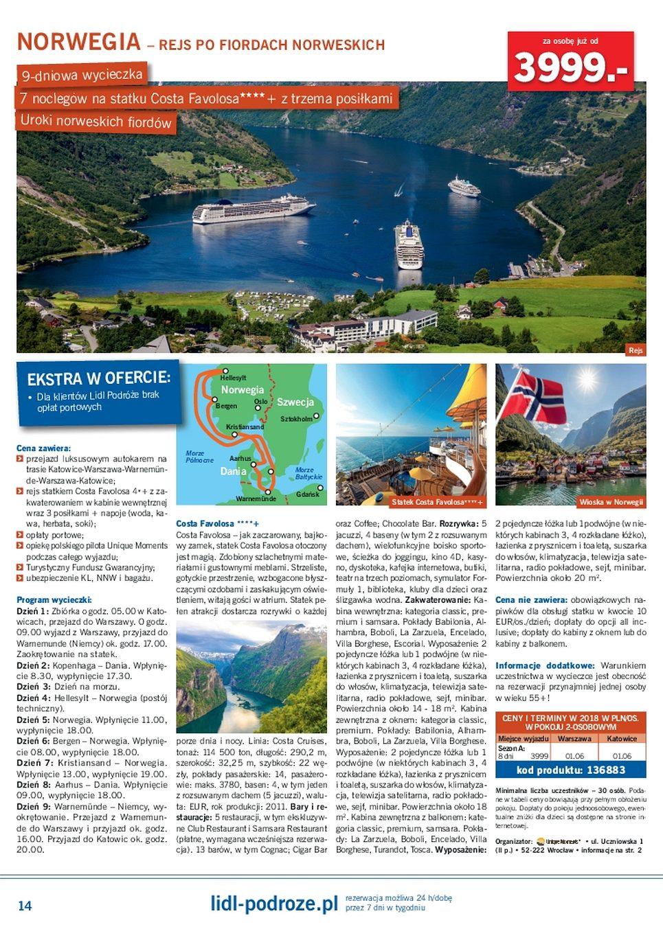 Gazetka promocyjna Lidl str. 14