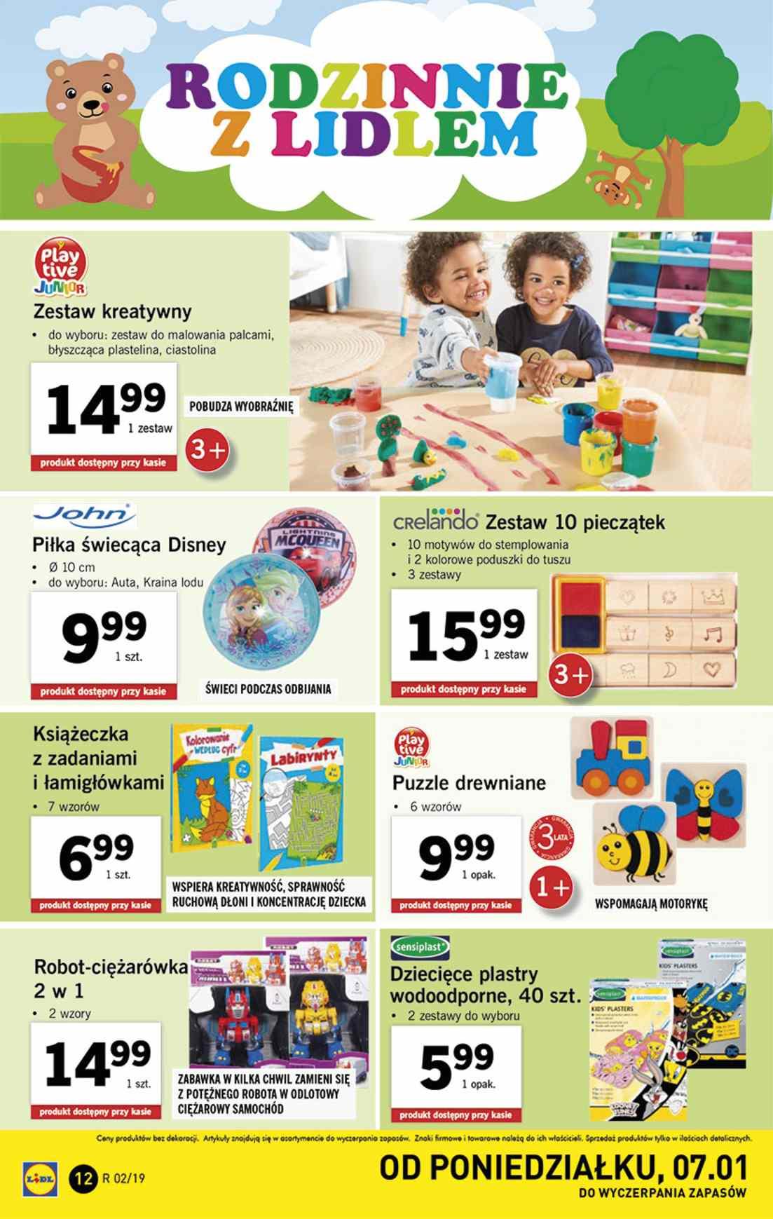 Gazetka promocyjna Lidl str. 12