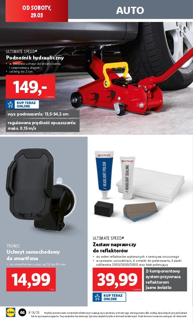 Gazetka promocyjna Lidl str. 50