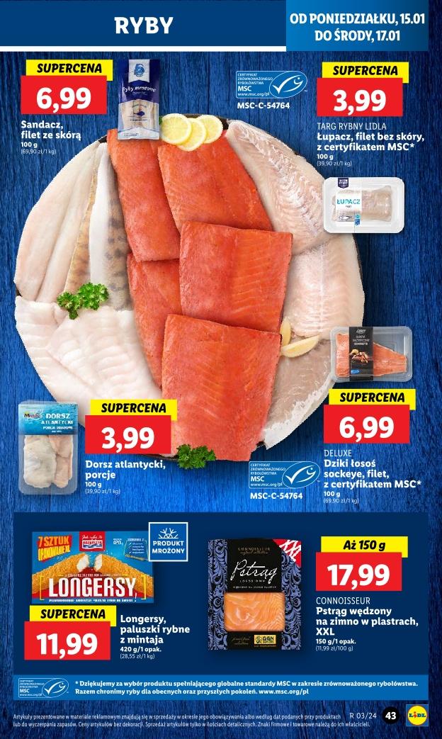 Gazetka promocyjna Lidl str. 43