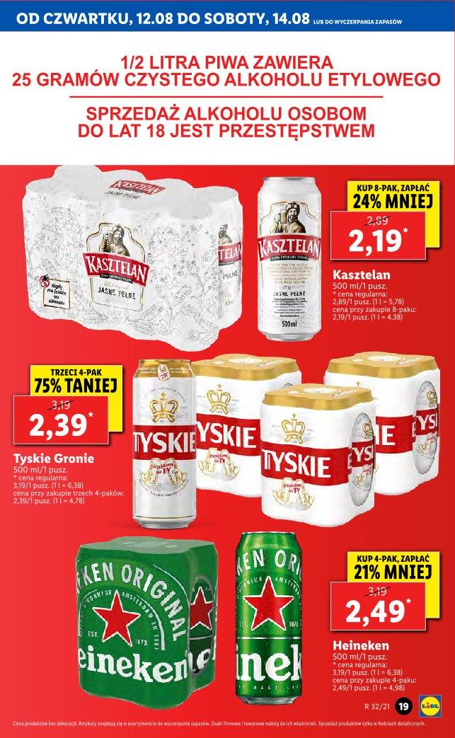 Gazetka promocyjna Lidl str. 19