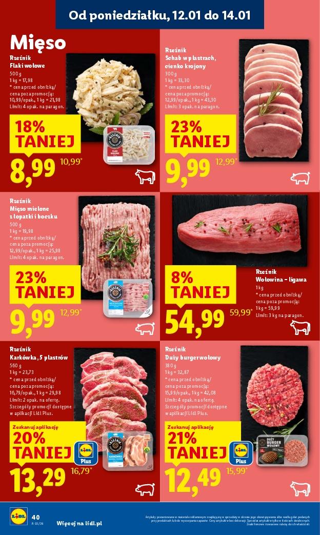 Gazetka promocyjna Lidl str. 40