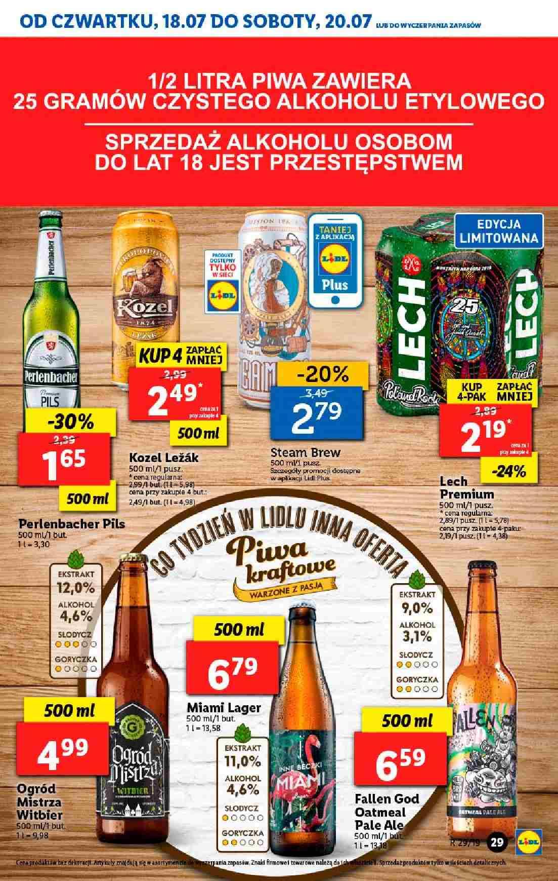 Gazetka promocyjna Lidl str. 29