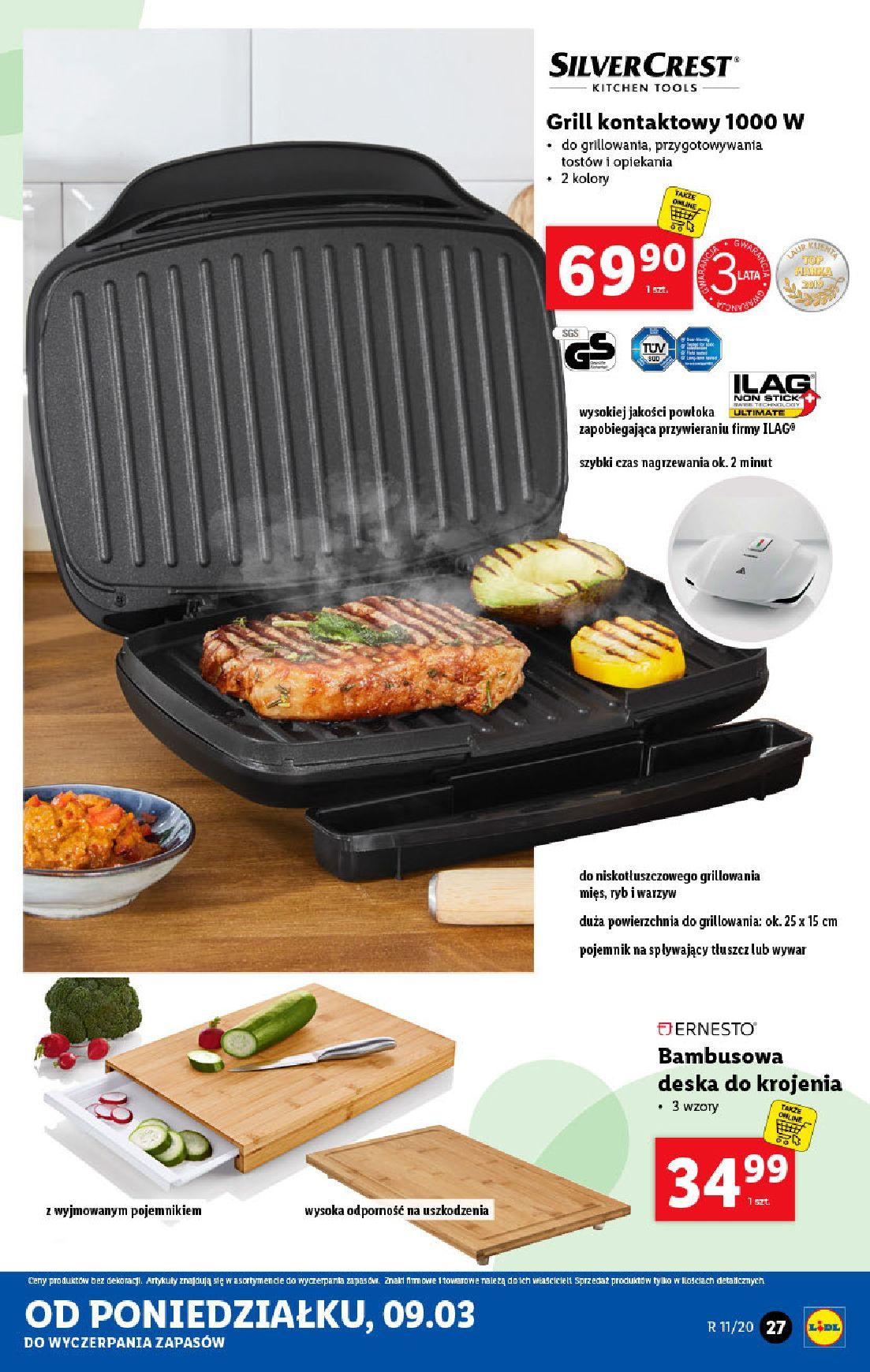 Gazetka promocyjna Lidl str. 27