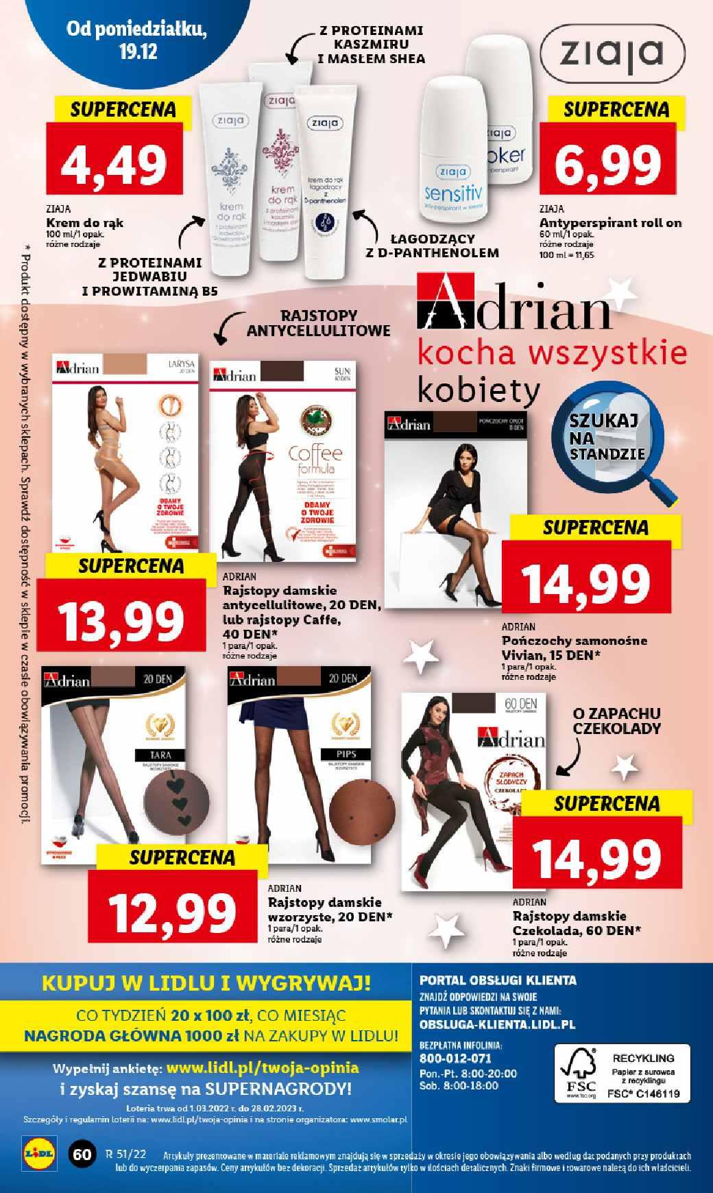 Gazetka promocyjna Lidl str. 72