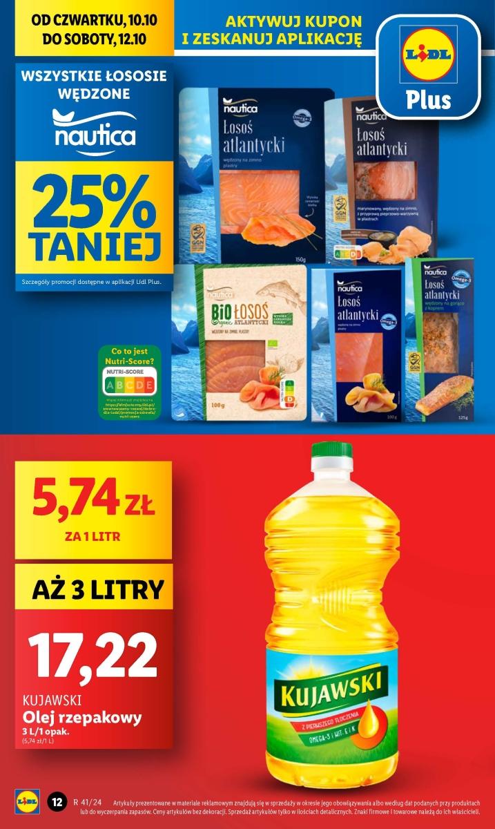 Gazetka promocyjna Lidl str. 12