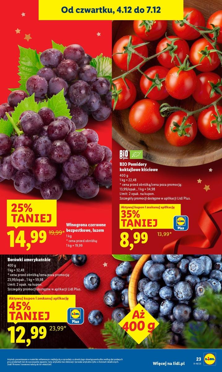 Gazetka promocyjna Lidl str. 25