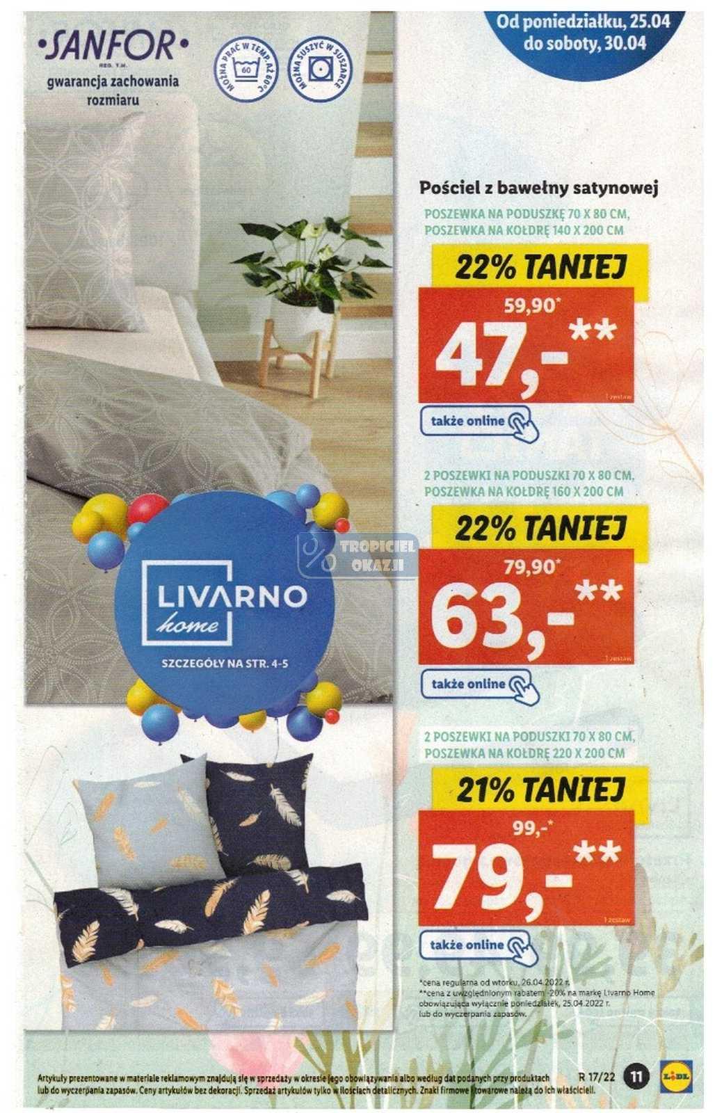 Gazetka promocyjna Lidl str. 11