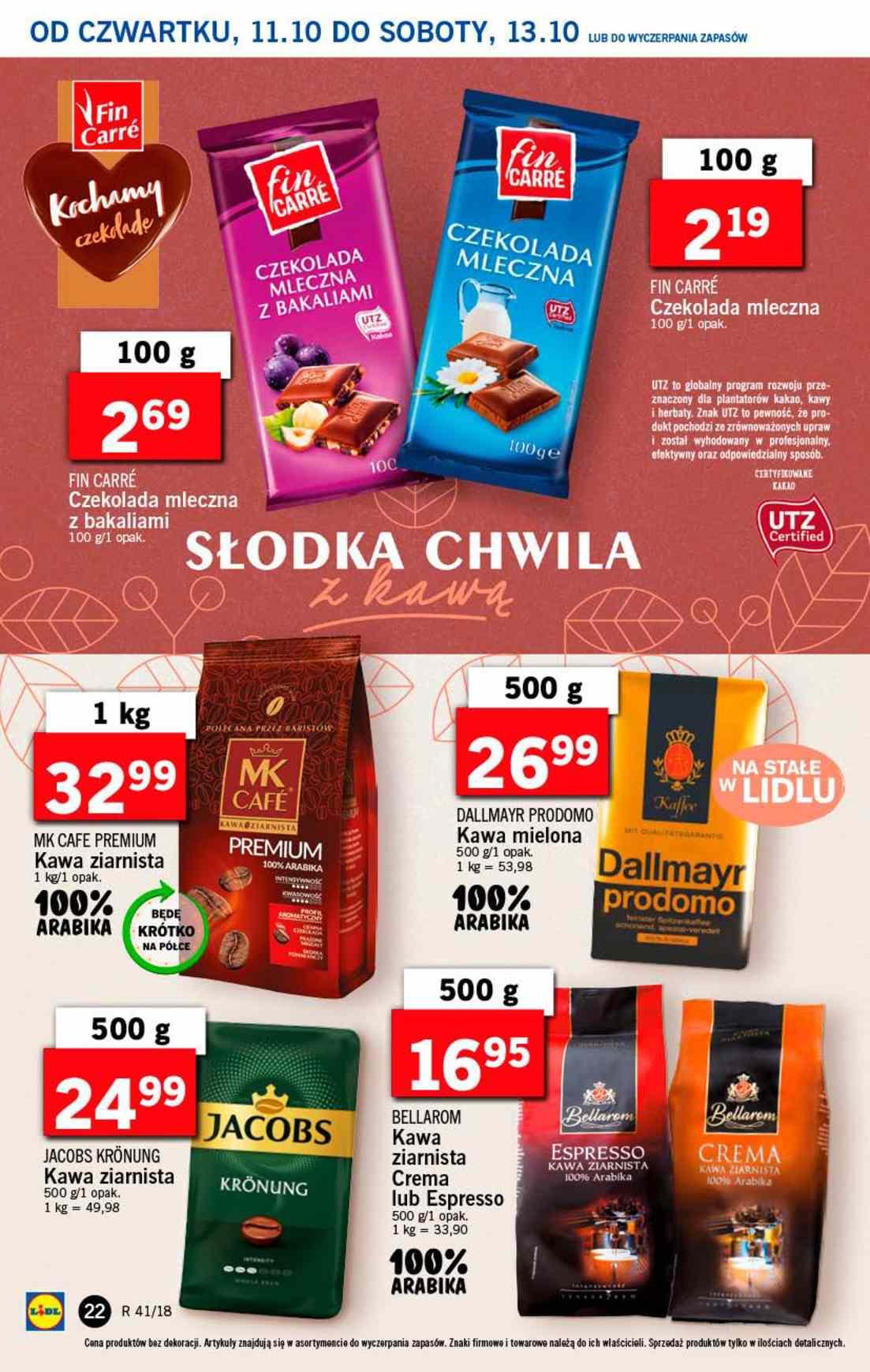 Gazetka promocyjna Lidl str. 22