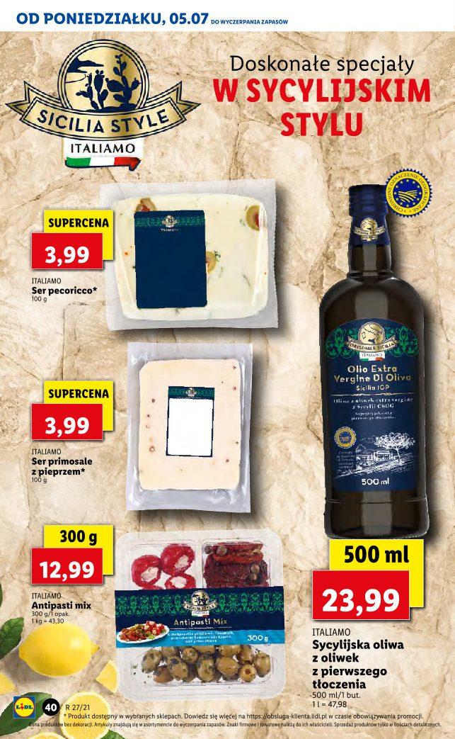 Gazetka promocyjna Lidl str. 40