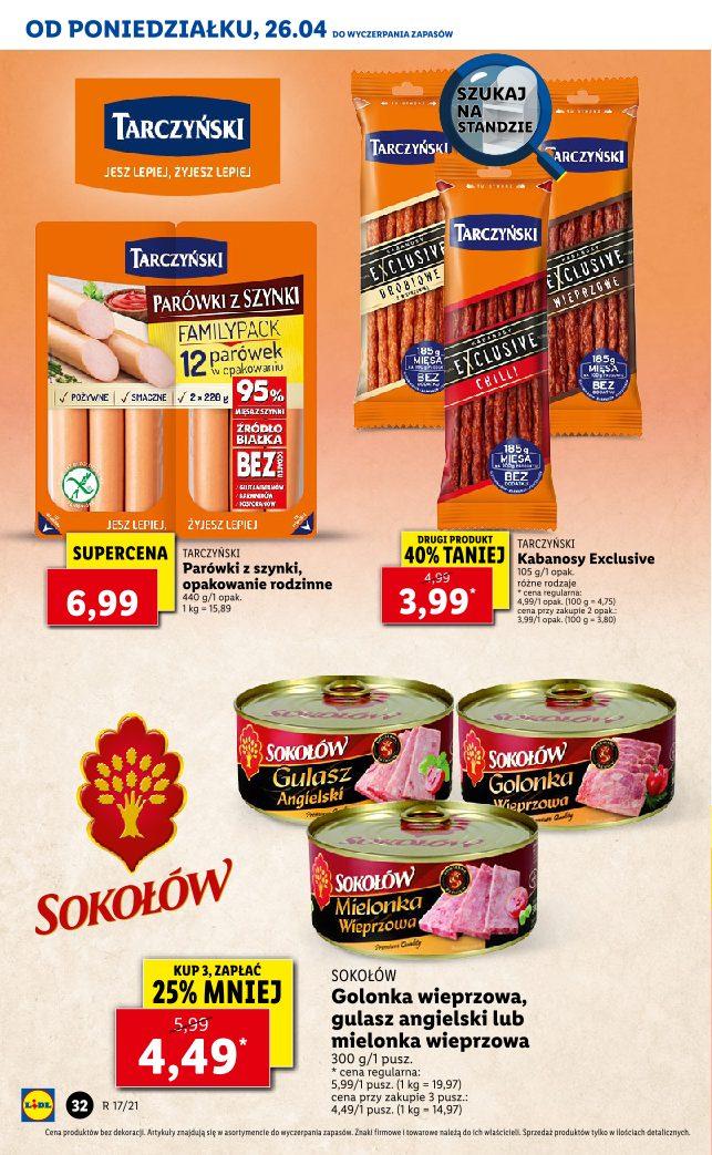 Gazetka promocyjna Lidl str. 32