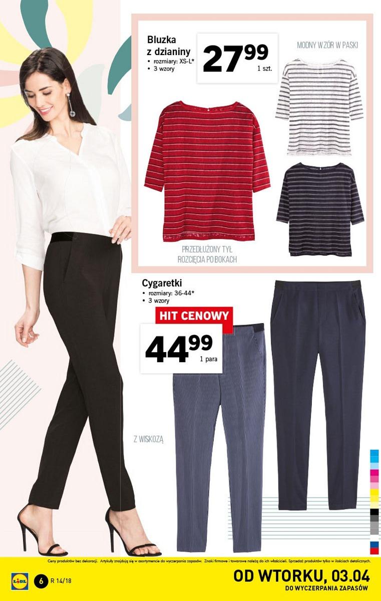 Gazetka promocyjna Lidl str. 6