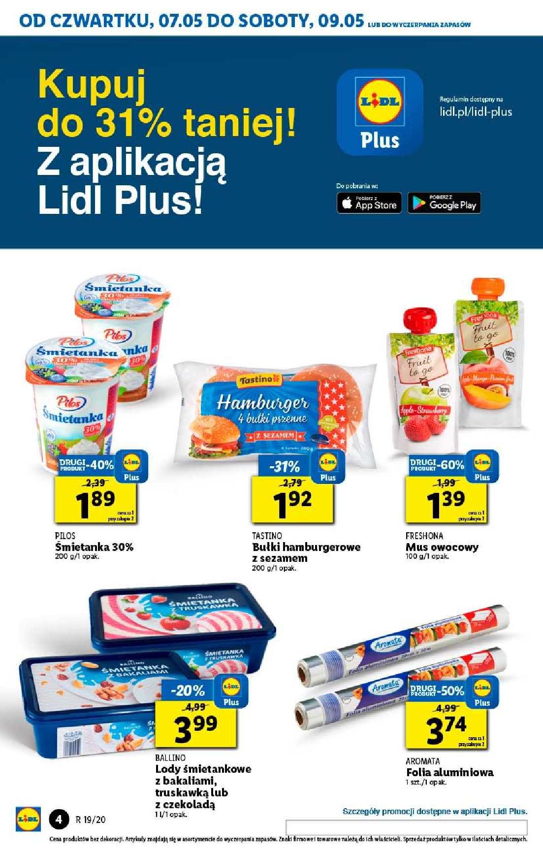 Gazetka promocyjna Lidl str. 4