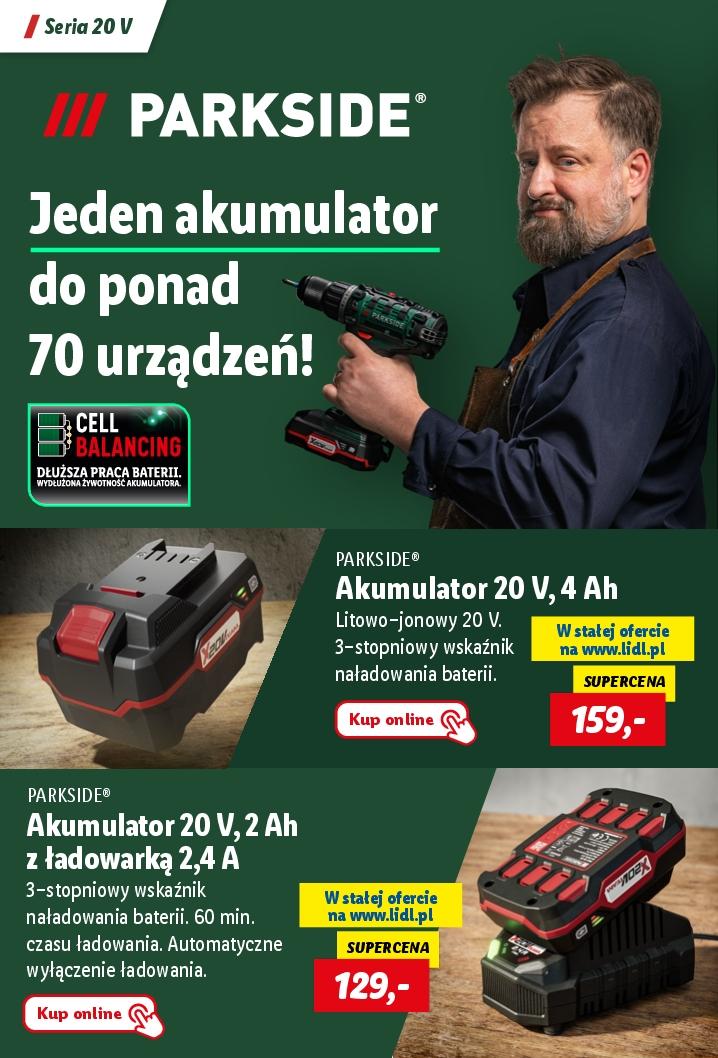 Gazetka promocyjna Lidl str. 20