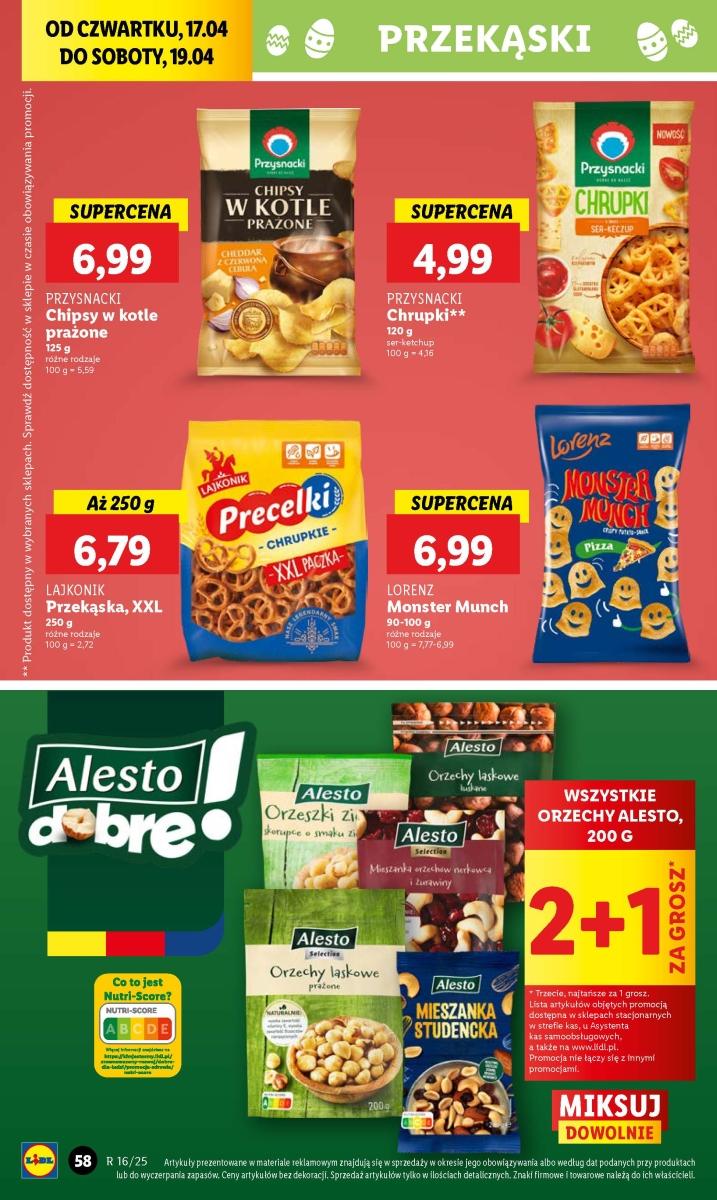 Gazetka promocyjna Lidl str. 60