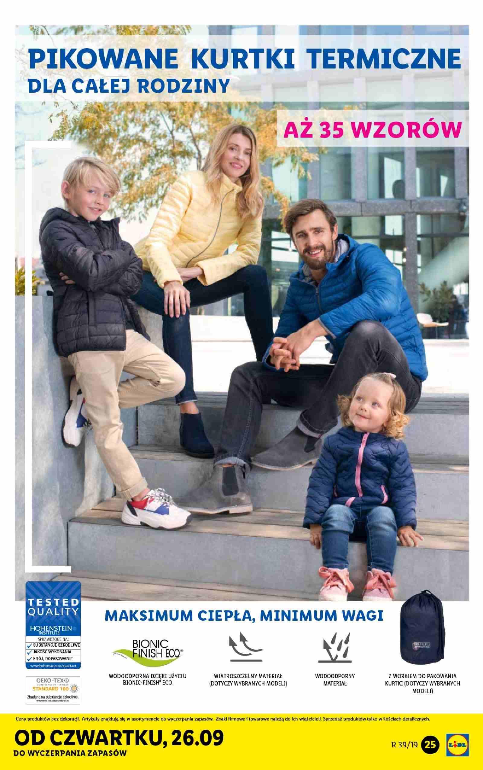 Gazetka promocyjna Lidl str. 25