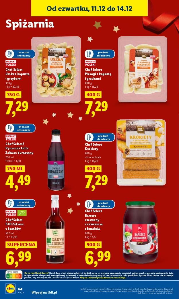 Gazetka promocyjna Lidl str. 44