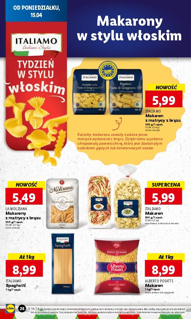 Gazetka promocyjna Lidl str. 28