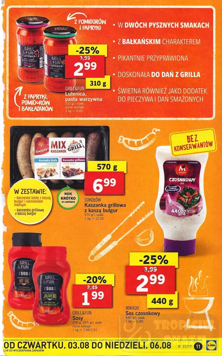 Gazetka promocyjna Lidl str. 11