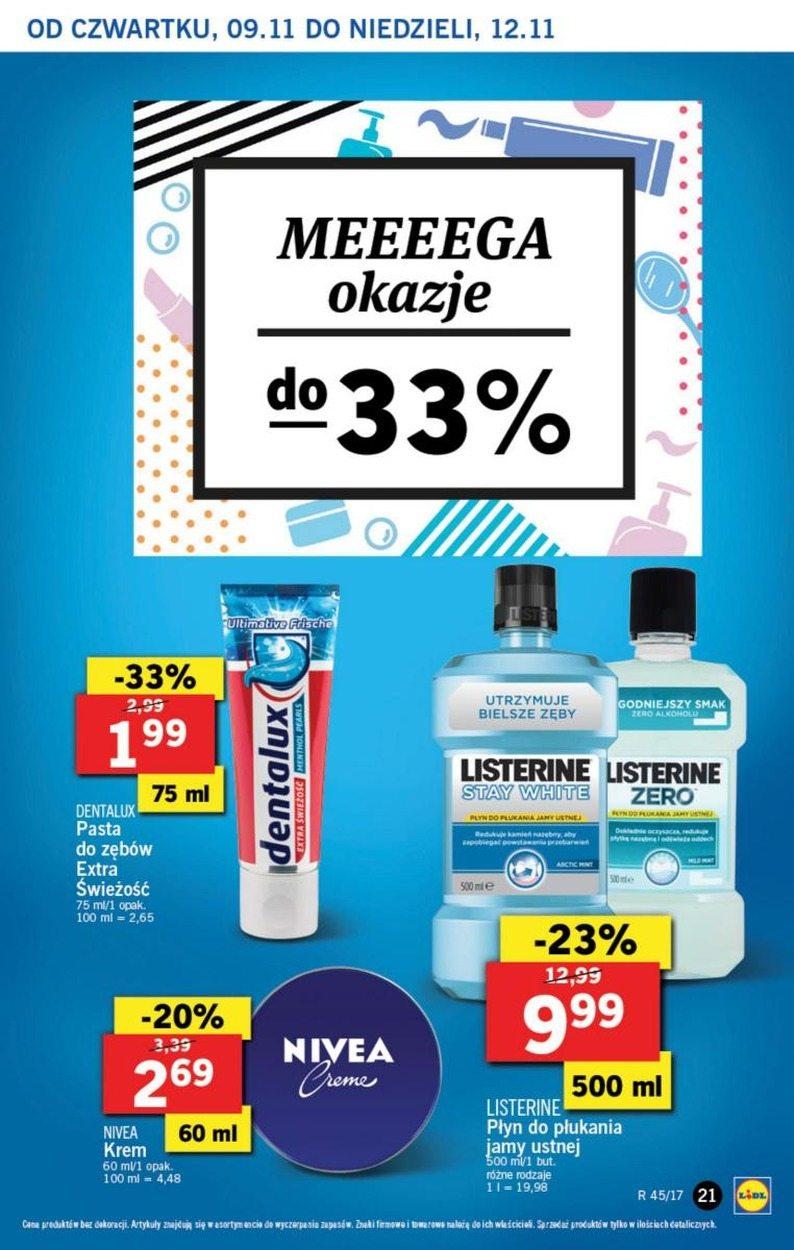Gazetka promocyjna Lidl str. 21
