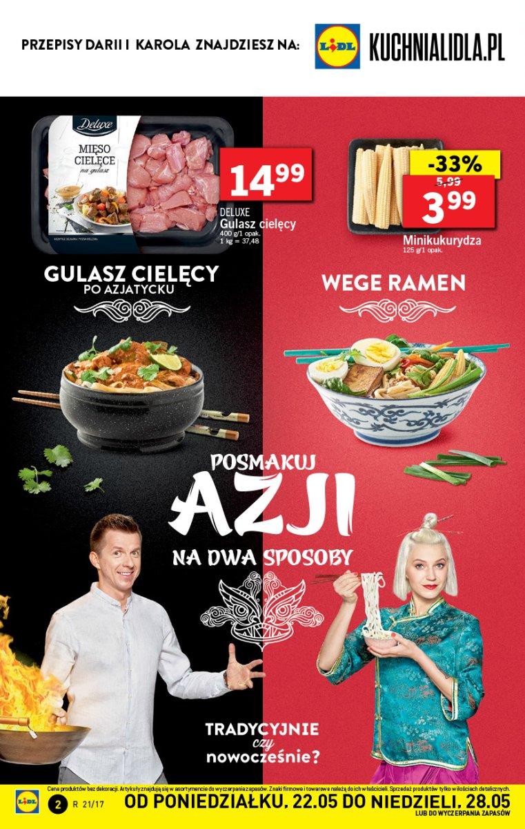 Gazetka promocyjna Lidl str. 2