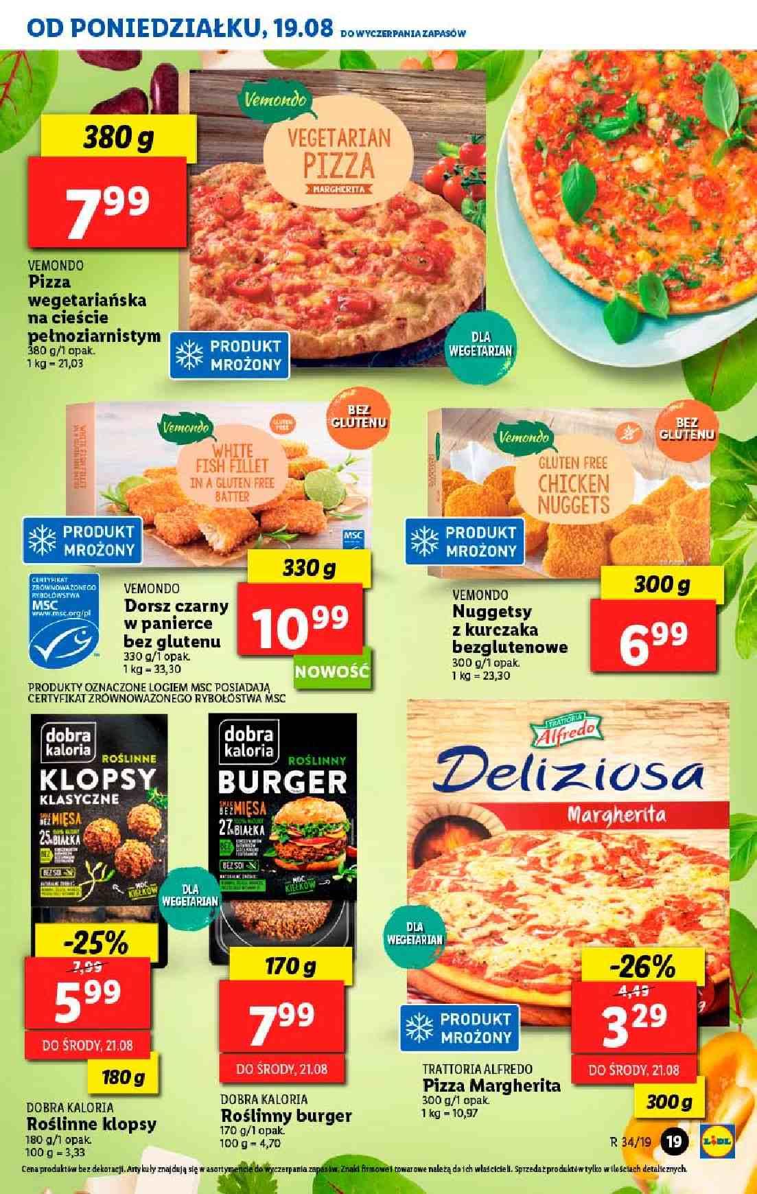 Gazetka promocyjna Lidl str. 19