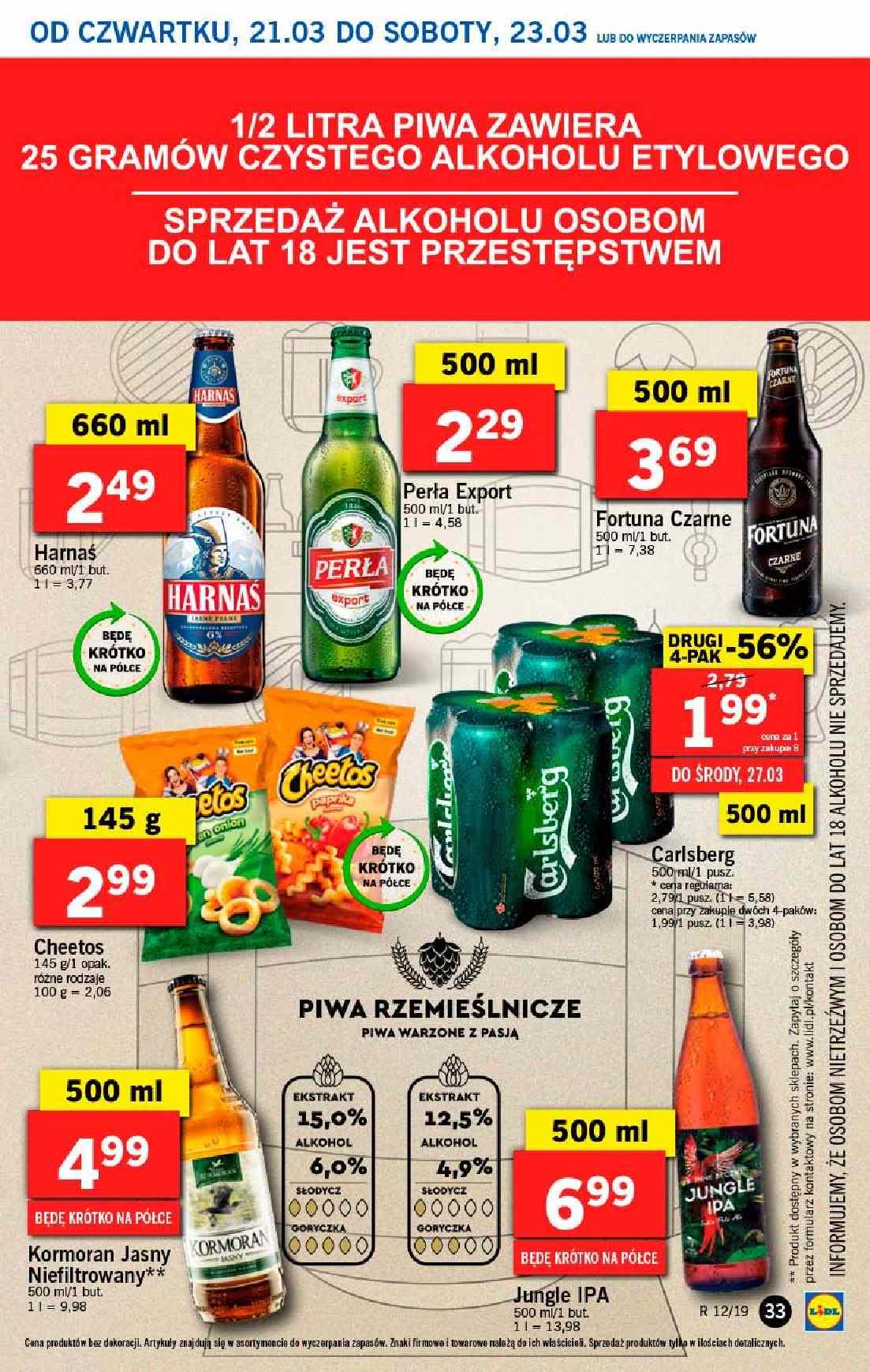 Gazetka promocyjna Lidl str. 33