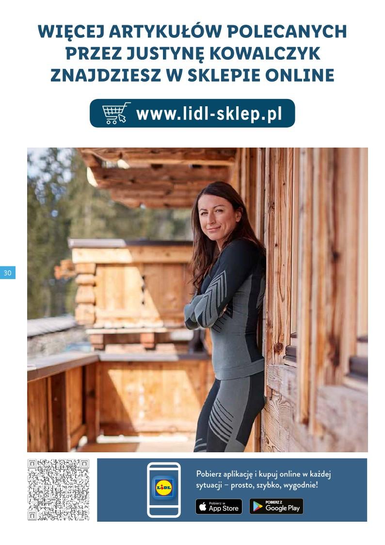 Gazetka promocyjna Lidl str. 30
