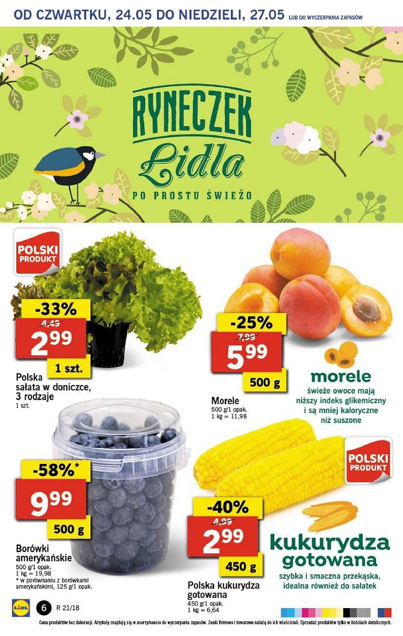 Gazetka promocyjna Lidl str. 6