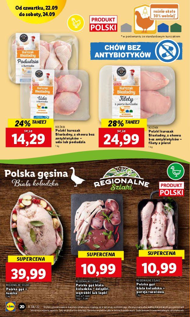 Gazetka promocyjna Lidl str. 20