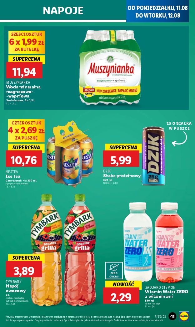 Gazetka promocyjna Lidl str. 43