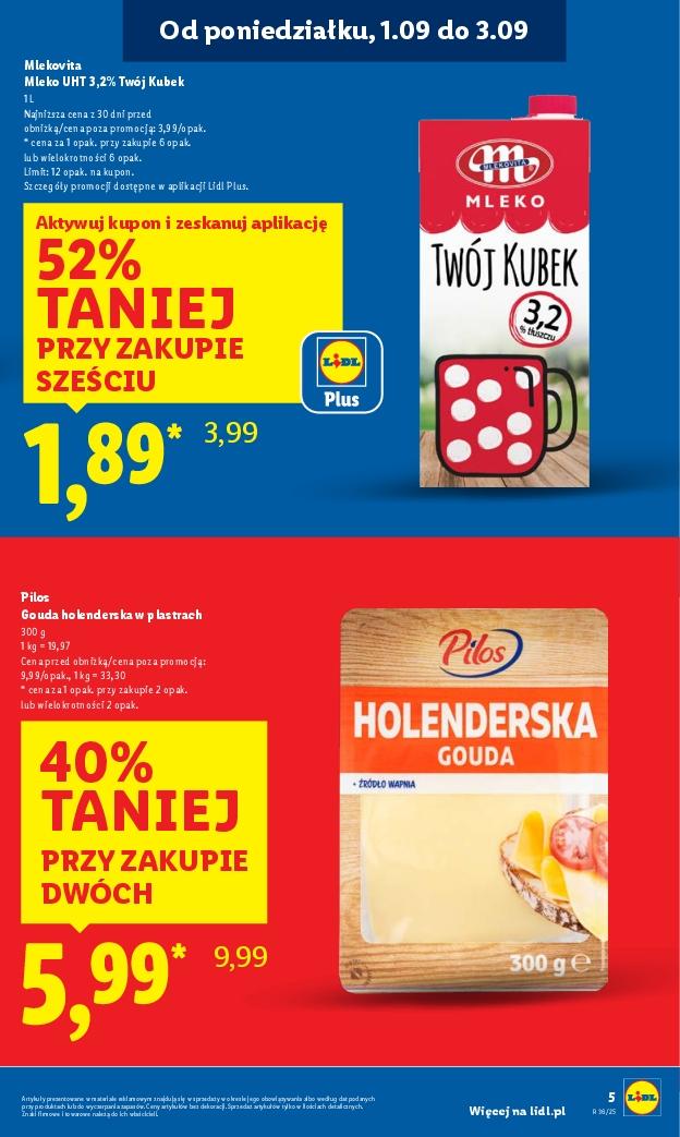 Gazetka promocyjna Lidl str. 5