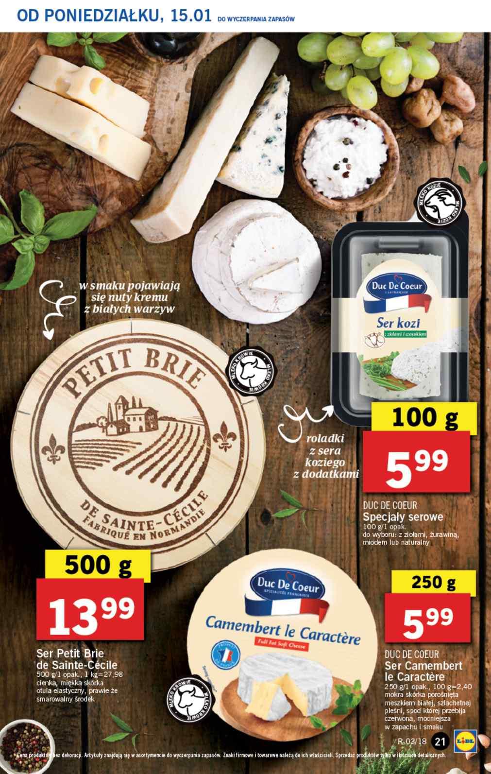 Gazetka promocyjna Lidl str. 21