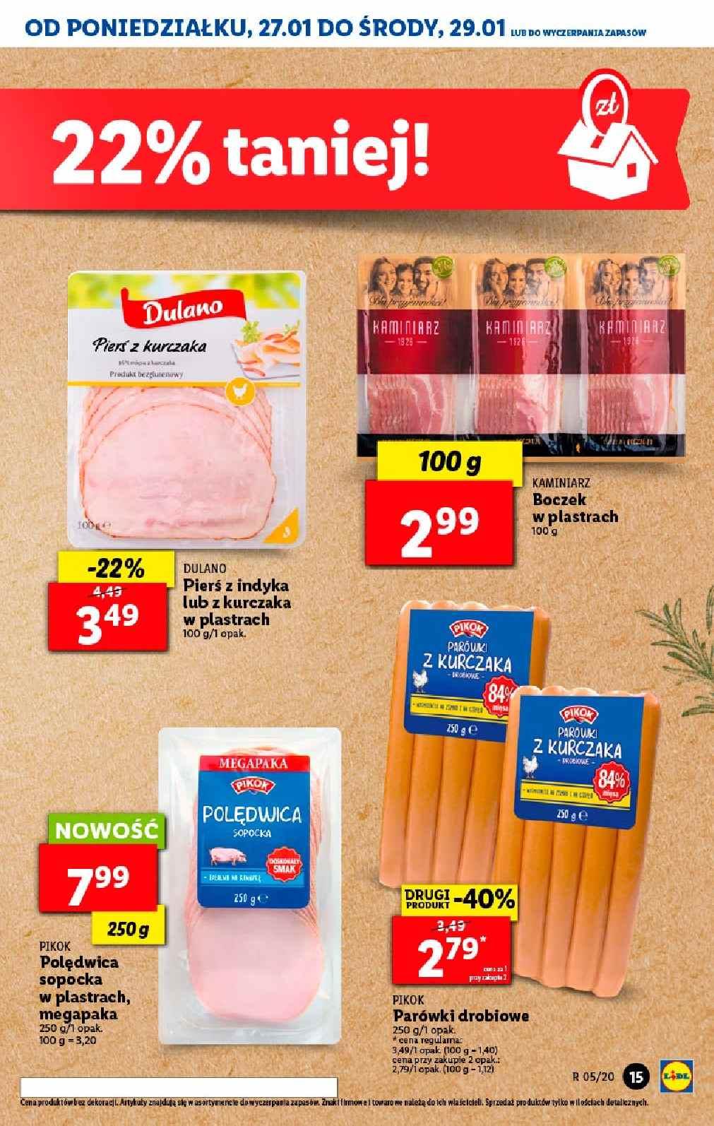 Gazetka promocyjna Lidl str. 15