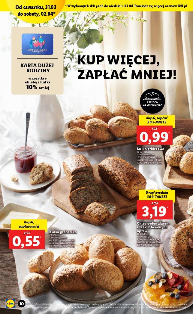 Gazetka promocyjna Lidl str. 10