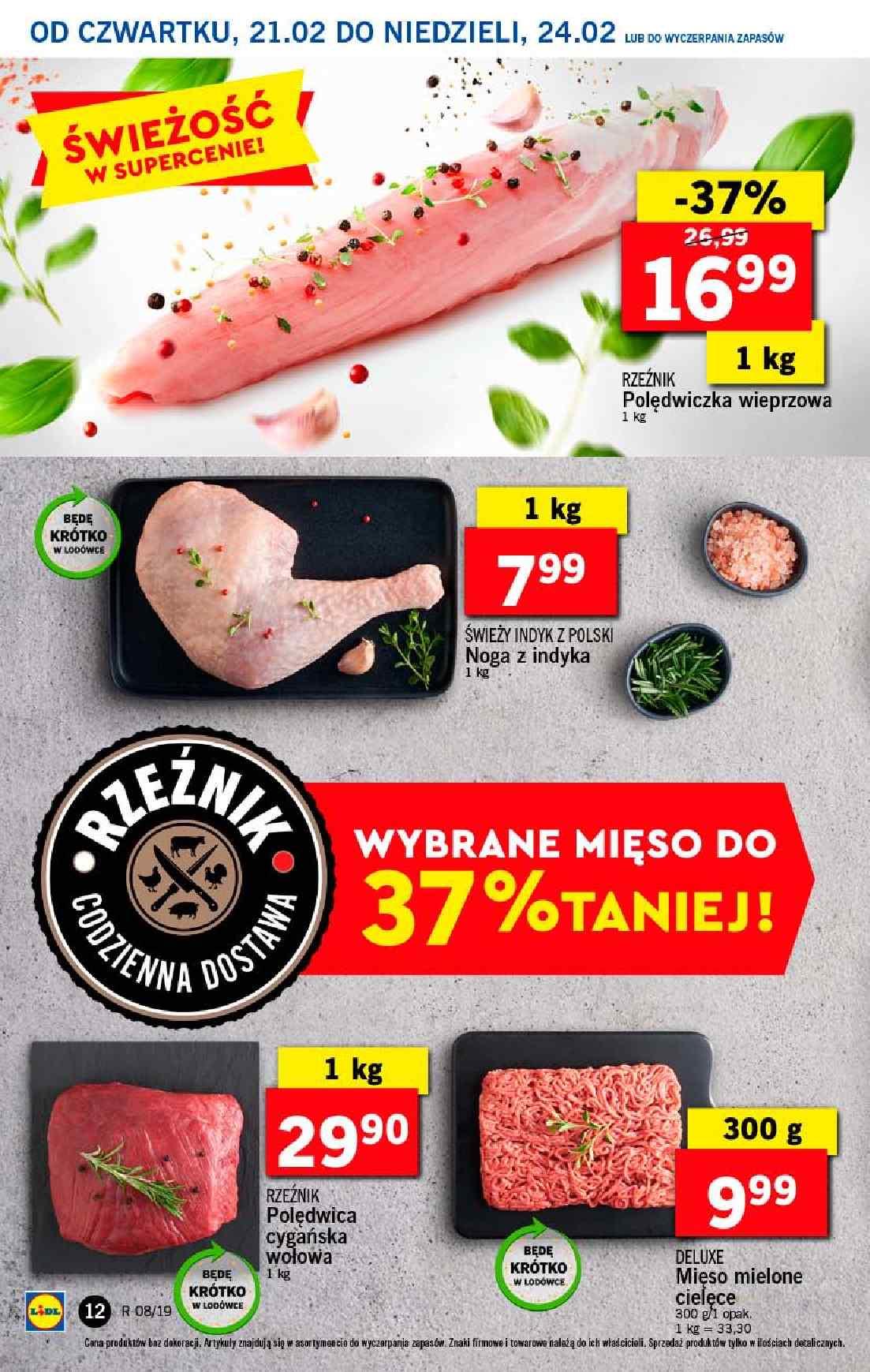 Gazetka promocyjna Lidl str. 12