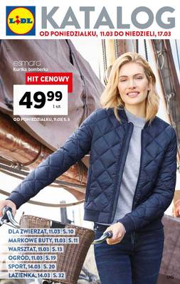 Lidl katalog 11.03.2019