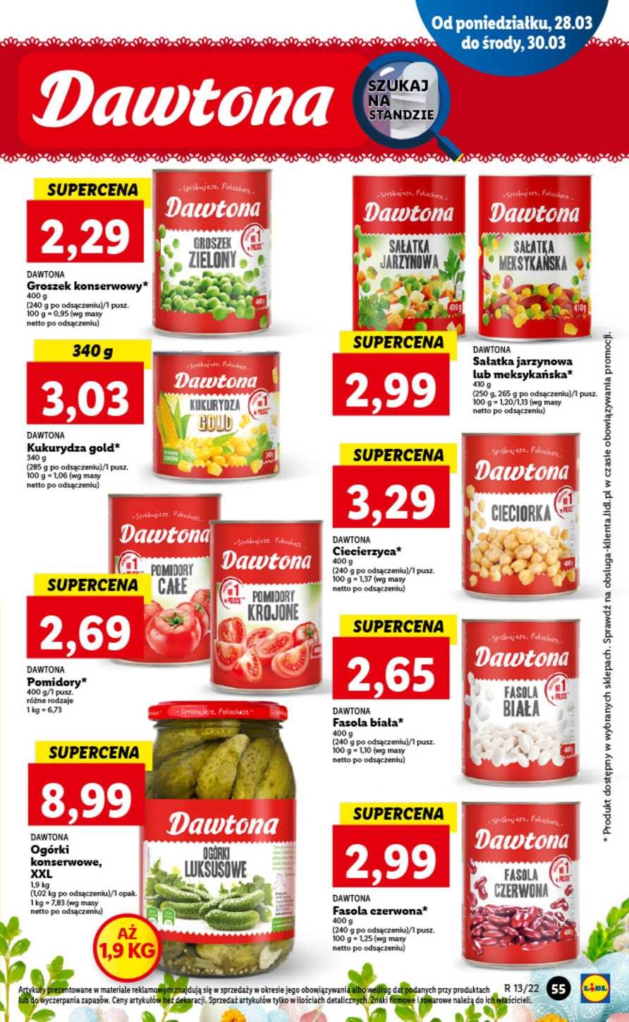Gazetka promocyjna Lidl str. 55