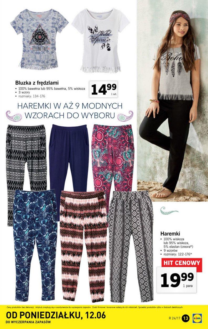 Gazetka promocyjna Lidl str. 13