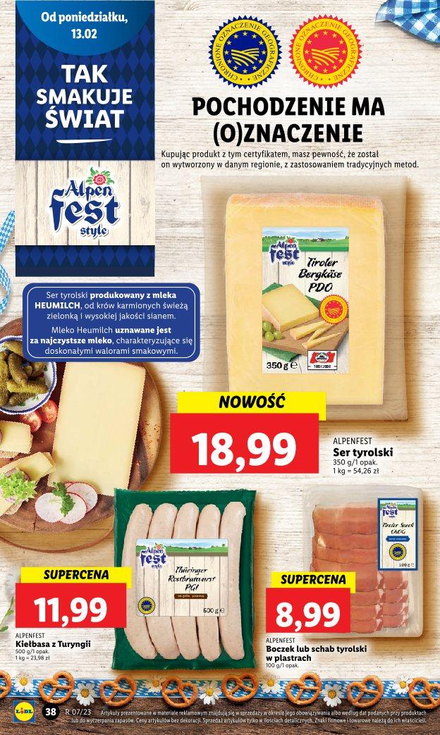 Gazetka promocyjna Lidl str. 40